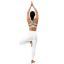 AIFFIA Motherland 1 WHT Sports Bra