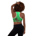 ABS Green Mic 1 /w WHT Sports Bra
