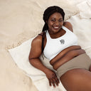 El Chapo Logo WHT OUT Padded Sports Bra