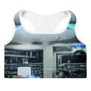 ABS MTM 1 WHT Padded Sports Bra