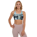 ABS MTM 1 WHT Padded Sports Bra
