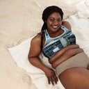 ABS MTM 1 WHT Padded Sports Bra