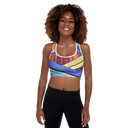 AIFFIA Escalator /w WHT Padded Sports Bra