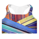 AIFFIA Escalator /w WHT Padded Sports Bra