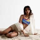 AIFFIA Escalator /w WHT Padded Sports Bra