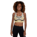 AIFFIA Motherland 1 WHT Sports Bra