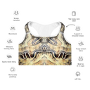 AIFFIA Motherland 1 WHT Sports Bra