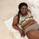 AIFFIA Motherland 1 WHT Sports Bra