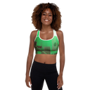 ABS Green Mic 1 /w WHT Sports Bra