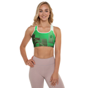 ABS Green Mic 1 /w WHT Sports Bra