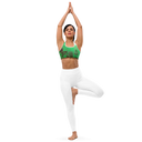 ABS Green Mic 1 /w WHT Sports Bra