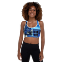 AIFFIA BLDG 1 WHT Padded Sports Bra