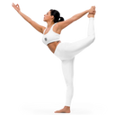 El Chapo Logo WHT OUT Padded Sports Bra