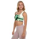 AIFFIA POKA 1 WHT Padded Sports Bra
