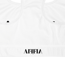 AIFFIA Logo WHT OUT Padded Sports Bra