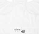 El Chapo Logo WHT OUT Padded Sports Bra