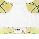 B&G Afghan Wire 1 WHT Padded Sports Bra