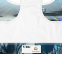 ABS MTM 1 WHT Padded Sports Bra