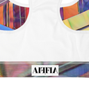 AIFFIA Escalator /w WHT Padded Sports Bra