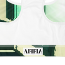 AIFFIA POKA 1 WHT Padded Sports Bra