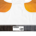 El Chapo Sunset Brunch WHT Padded Sports Bra