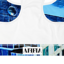 AIFFIA BLDG 1 WHT Padded Sports Bra
