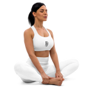 El Chapo Logo WHT OUT Padded Sports Bra