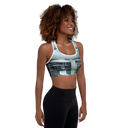 ABS MTM 1 WHT Padded Sports Bra
