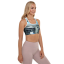 ABS MTM 1 WHT Padded Sports Bra