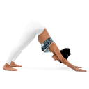 ABS MTM 1 WHT Padded Sports Bra