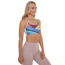 AIFFIA Escalator /w WHT Padded Sports Bra