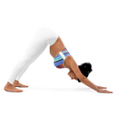 AIFFIA Escalator /w WHT Padded Sports Bra