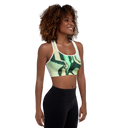 AIFFIA POKA 1 WHT Padded Sports Bra