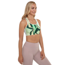 AIFFIA POKA 1 WHT Padded Sports Bra
