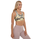 AIFFIA Motherland 1 WHT Sports Bra