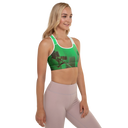 ABS Green Mic 1 /w WHT Sports Bra