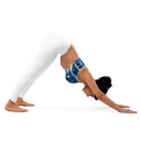 AIFFIA BLDG 1 WHT Padded Sports Bra