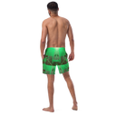 ABS Green Mic 1 Swim Trunks