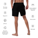 AIFFIA Logo BLK OUT Swim Trunks