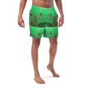 ABS Green Mic 1 Swim Trunks