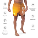 El Chapo Sunset Brunch Swim Trunks