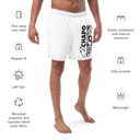 El Chapo Logo WHT OUT Swim Trunks