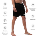 AIFFIA Logo BLK OUT Swim Trunks