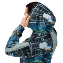 ABS MTM 1 WHT Men's Hoodie