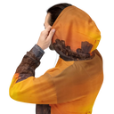 El Chapo Sunset Brunch WHT Men's Hoodie