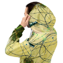 B&G Afghan Wire 1 BLK Men's Hoodie