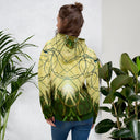 B&G Afghan Wire 1 BLK Women's Hoodie