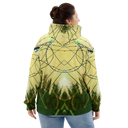 B&G Afghan Wire 1 BLK Women's Hoodie