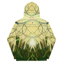 B&G Afghan Wire 1 WHT Women's Hoodie