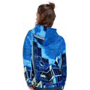 AIFFIA BLDG 1 WHT Women's Hoodie